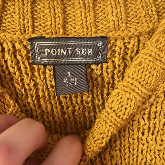 Point Sur Sweater Tank - Picture 3 of 4